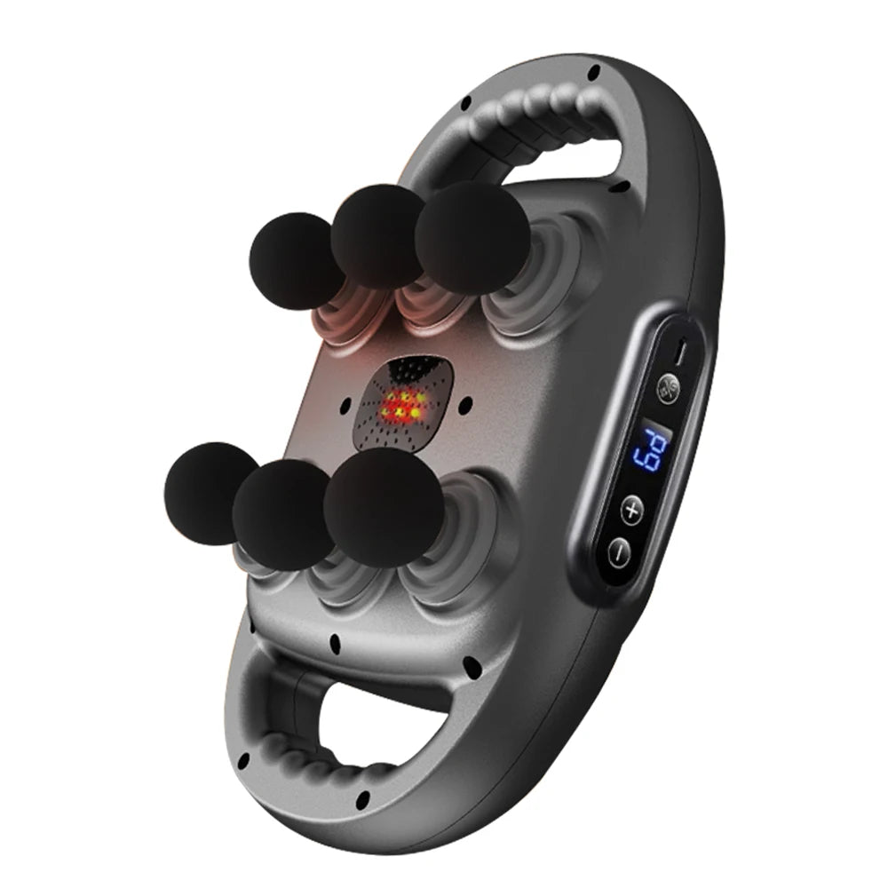 ZenVibe 6-Head Fascia Massage Gun