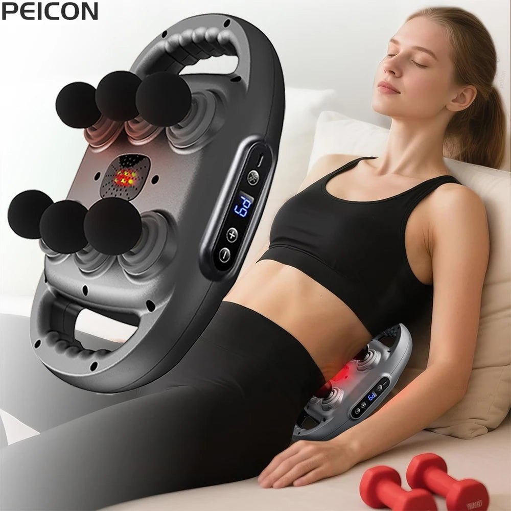 ZenVibe 6-Head Fascia Massage Gun