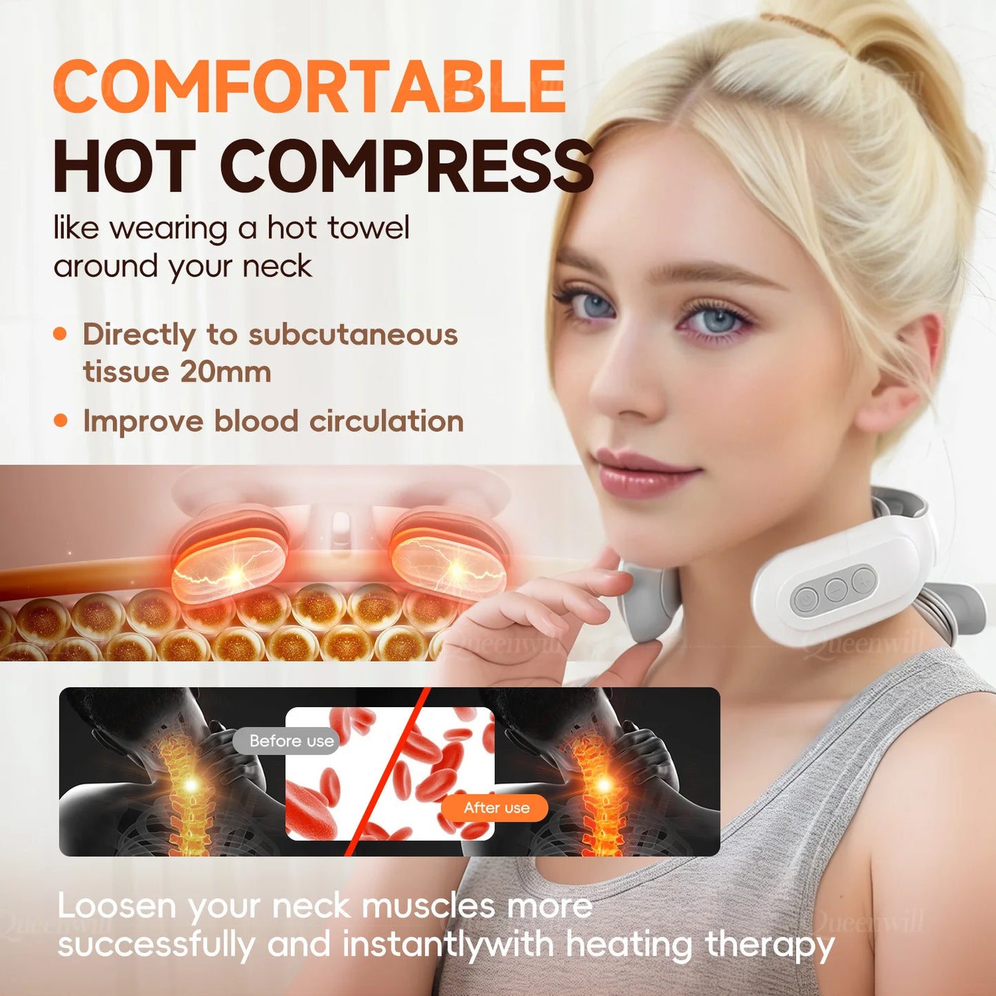 ZenVibe 4D Neck Massager