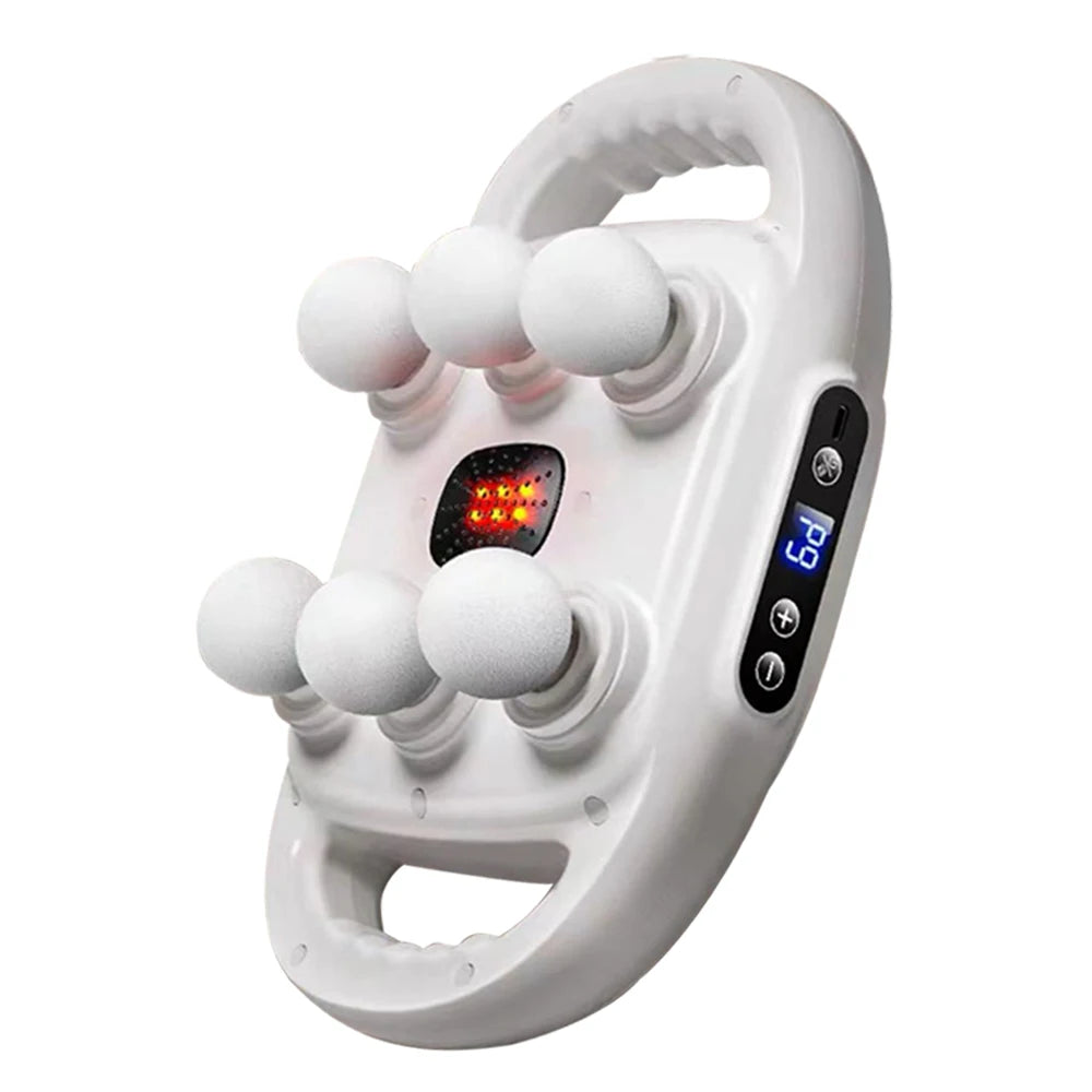 ZenVibe 6-Head Fascia Massage Gun