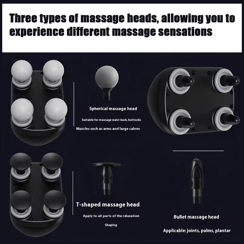 ZenVibe Pro Massage Gun