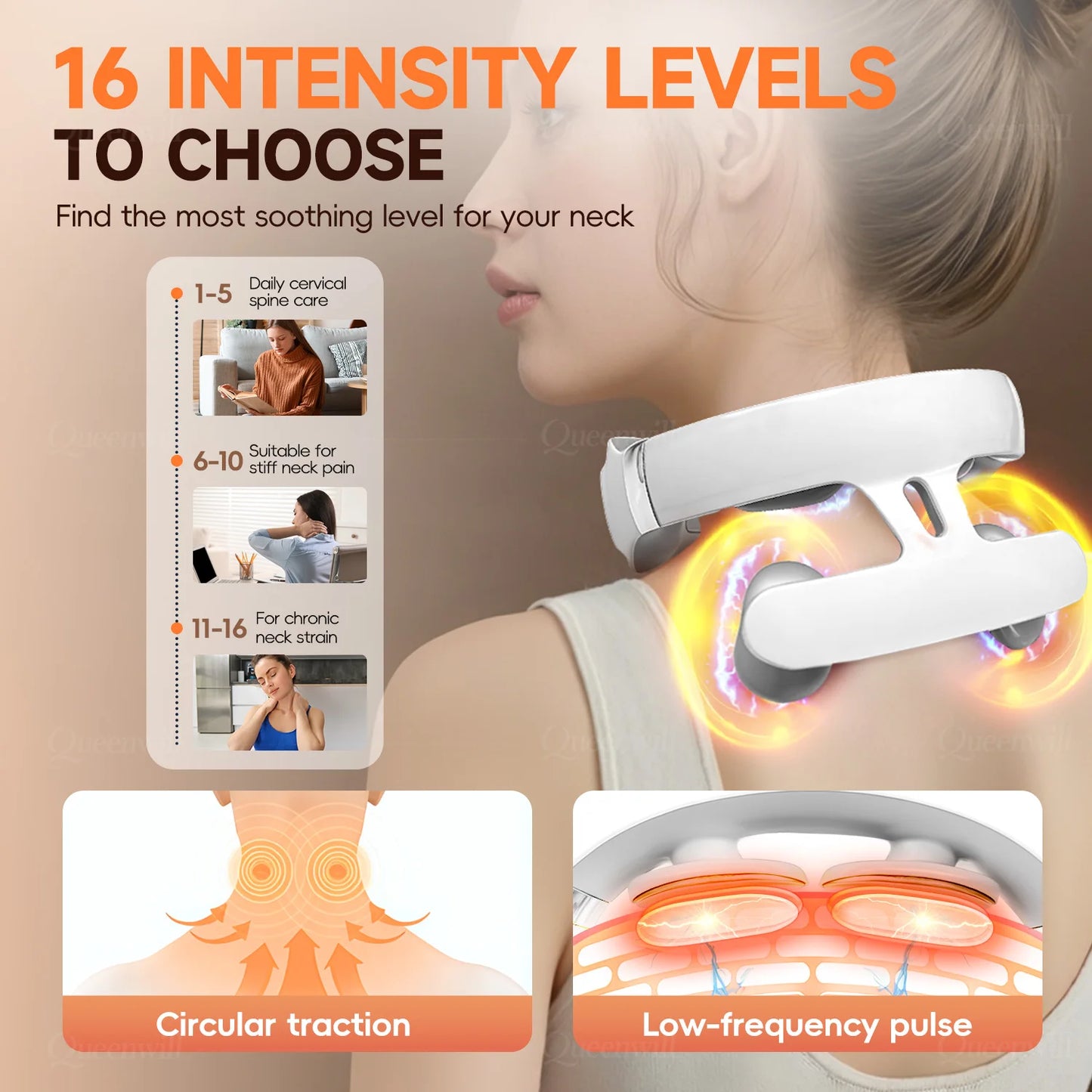 ZenVibe 4D Neck Massager