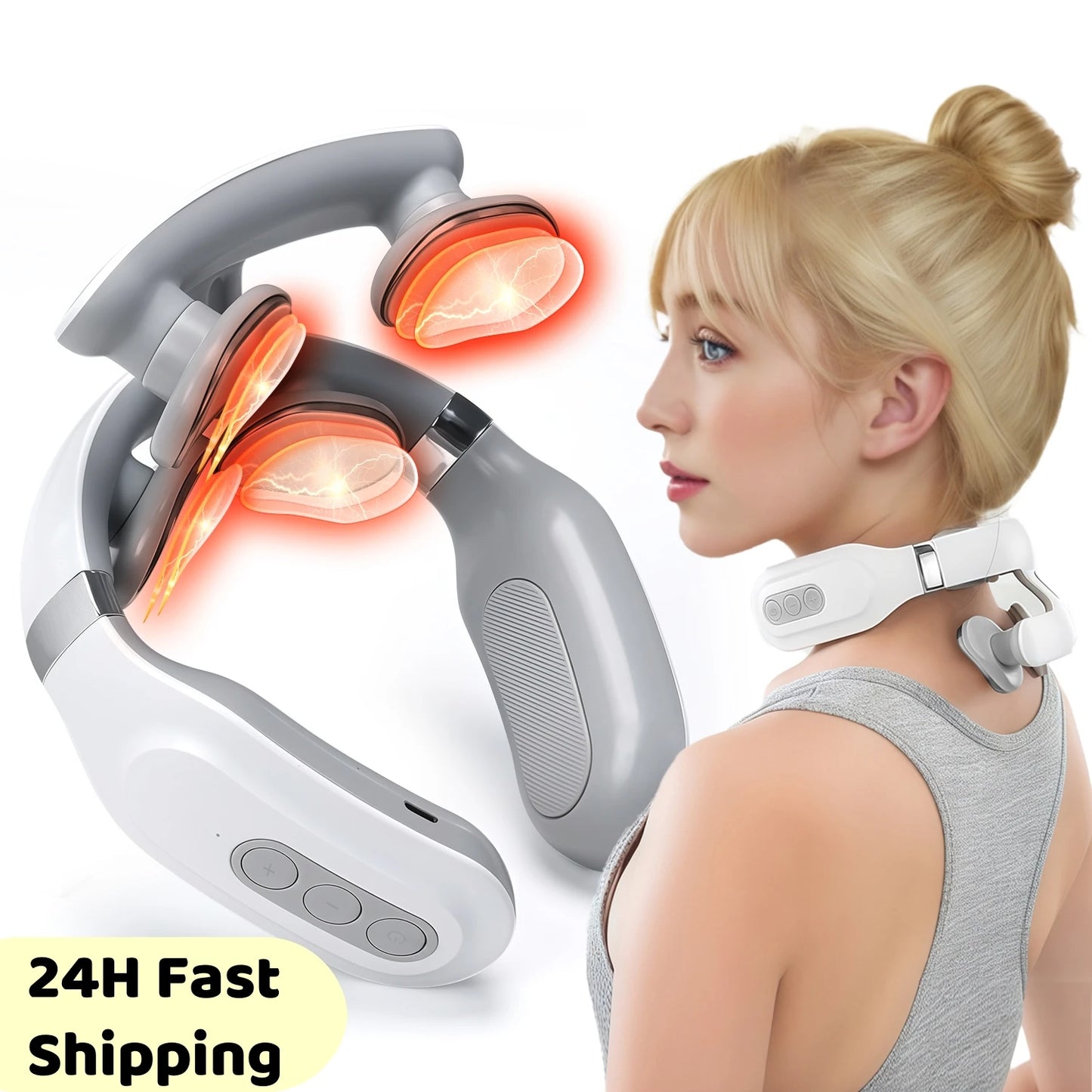 ZenVibe 4D Neck Massager