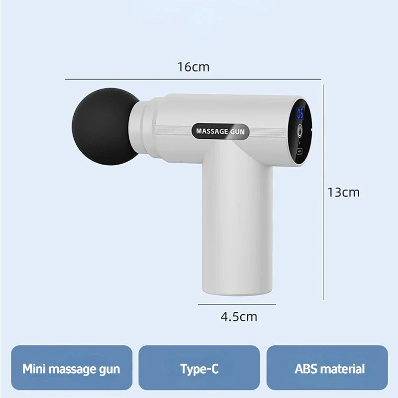 ZenVibe Mini Massage Gun