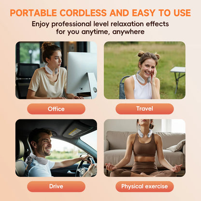 ZenVibe 4D Neck Massager