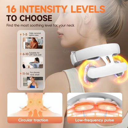 ZenVibe 4D Neck Massager